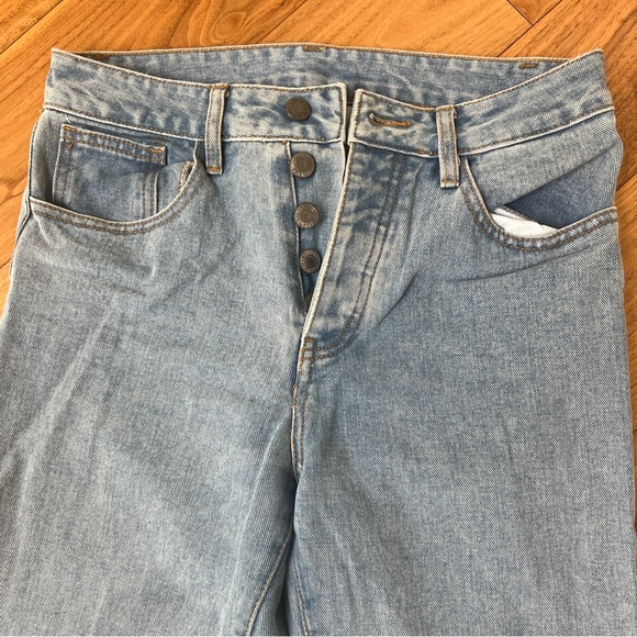 John Galt Light Wash Denim Jeans - Picture 7 of 11